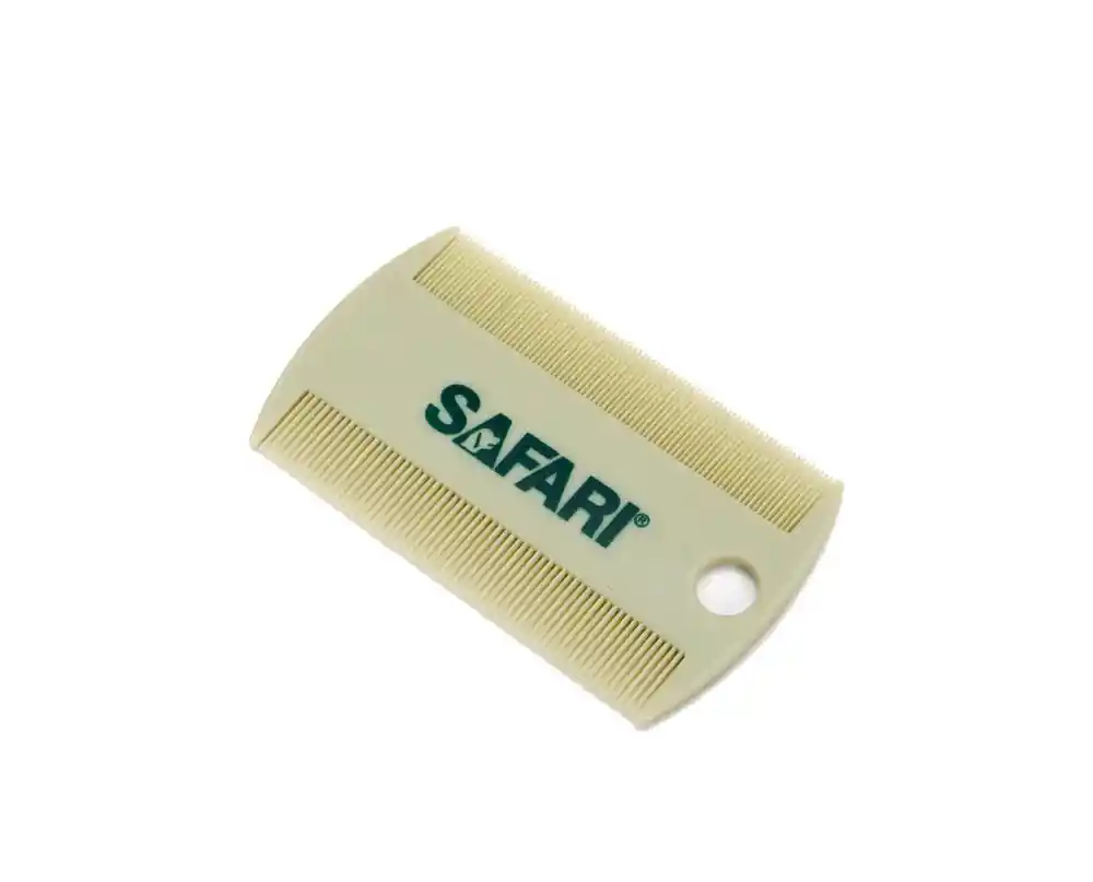 Coastal Safari Double Sided Flea Comb