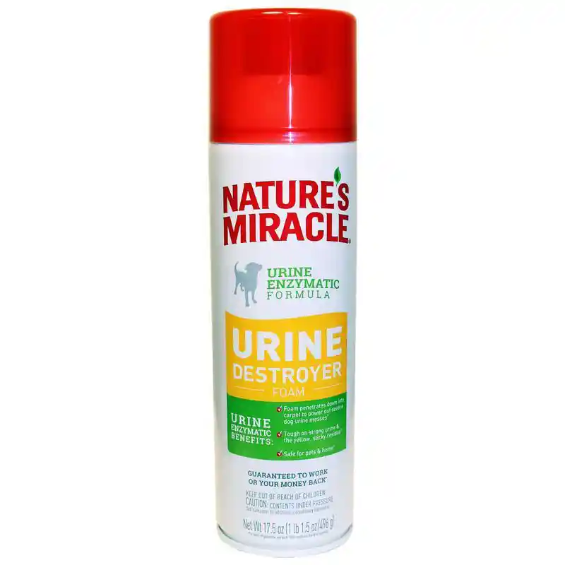 Nm Urine Destroy Foam Dog 17.5z;
