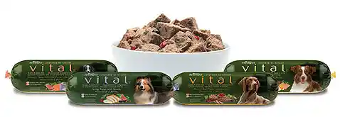 Vital Grain-free Beef & Bison Fresh Dog Food 1-lb