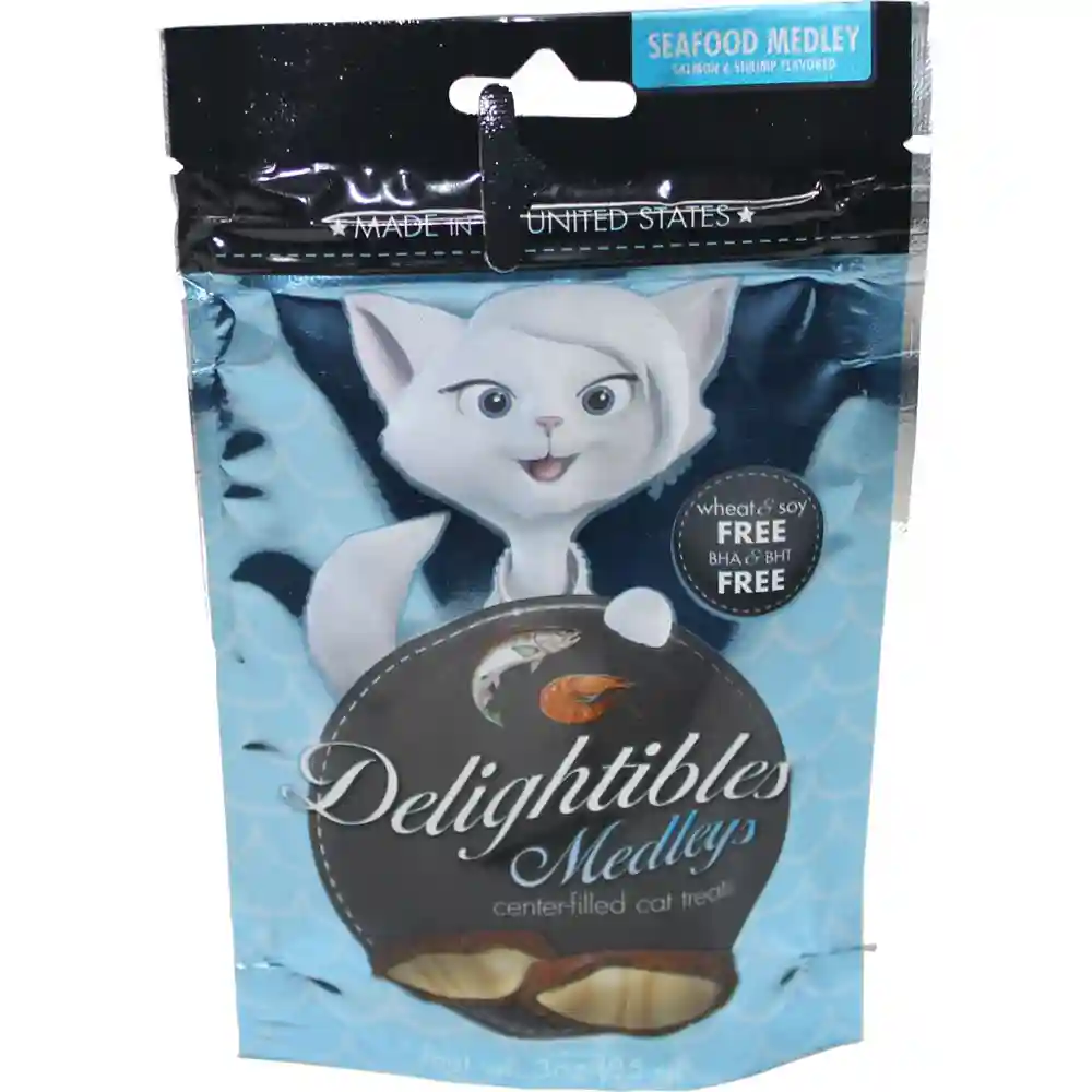 Delightibles Center-filled Cat Treats