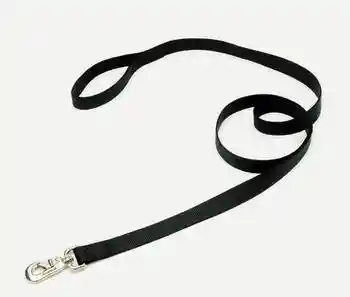 Single-ply Dog Leash, Red, 1" X 06'