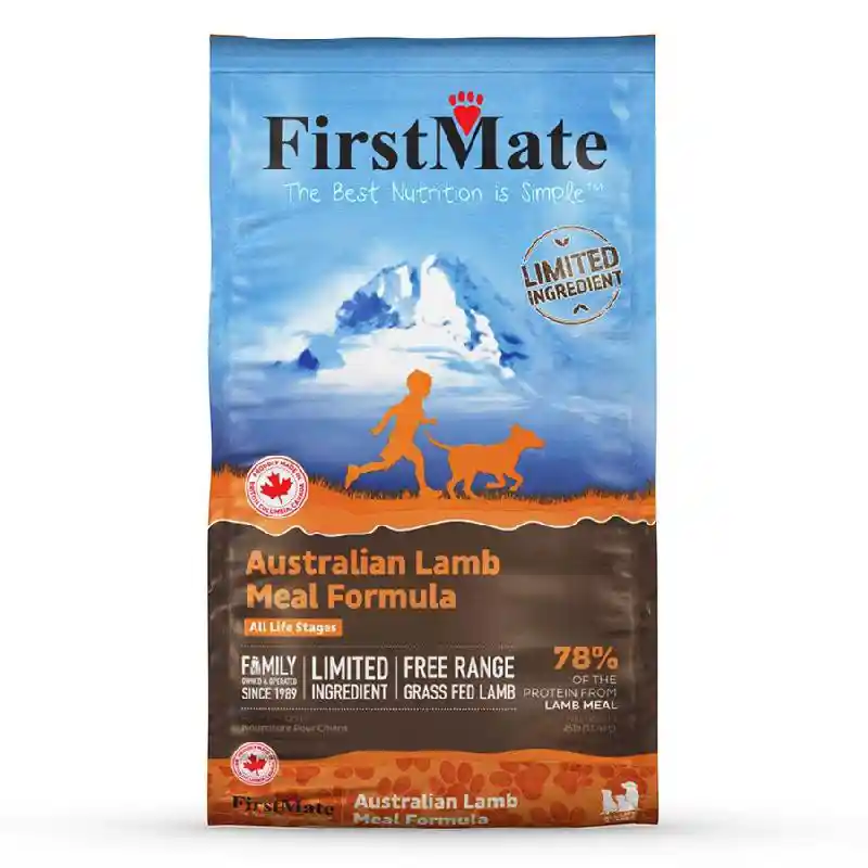 Firstmate Dog LID GF Lamb 25#