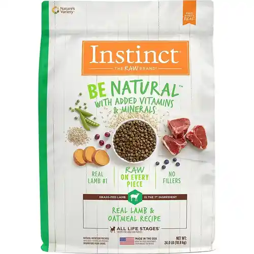 Instinct Natural Lamb Dog 24# /;