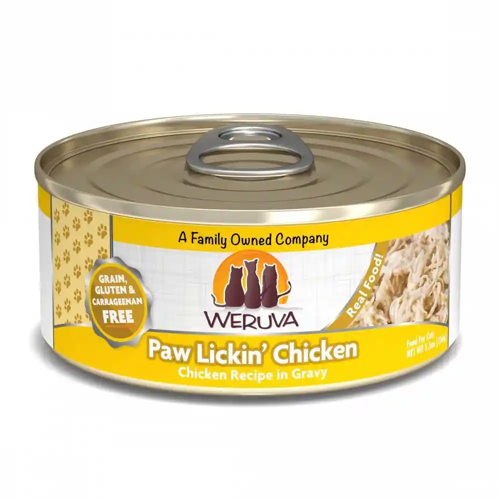 Grain Free Paw Lickin' Chicken Canned Cat Food 5.5-oz