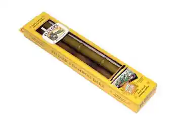 Bamboo Bars Spring-loaded Adj Reptile Perche 2 Pk