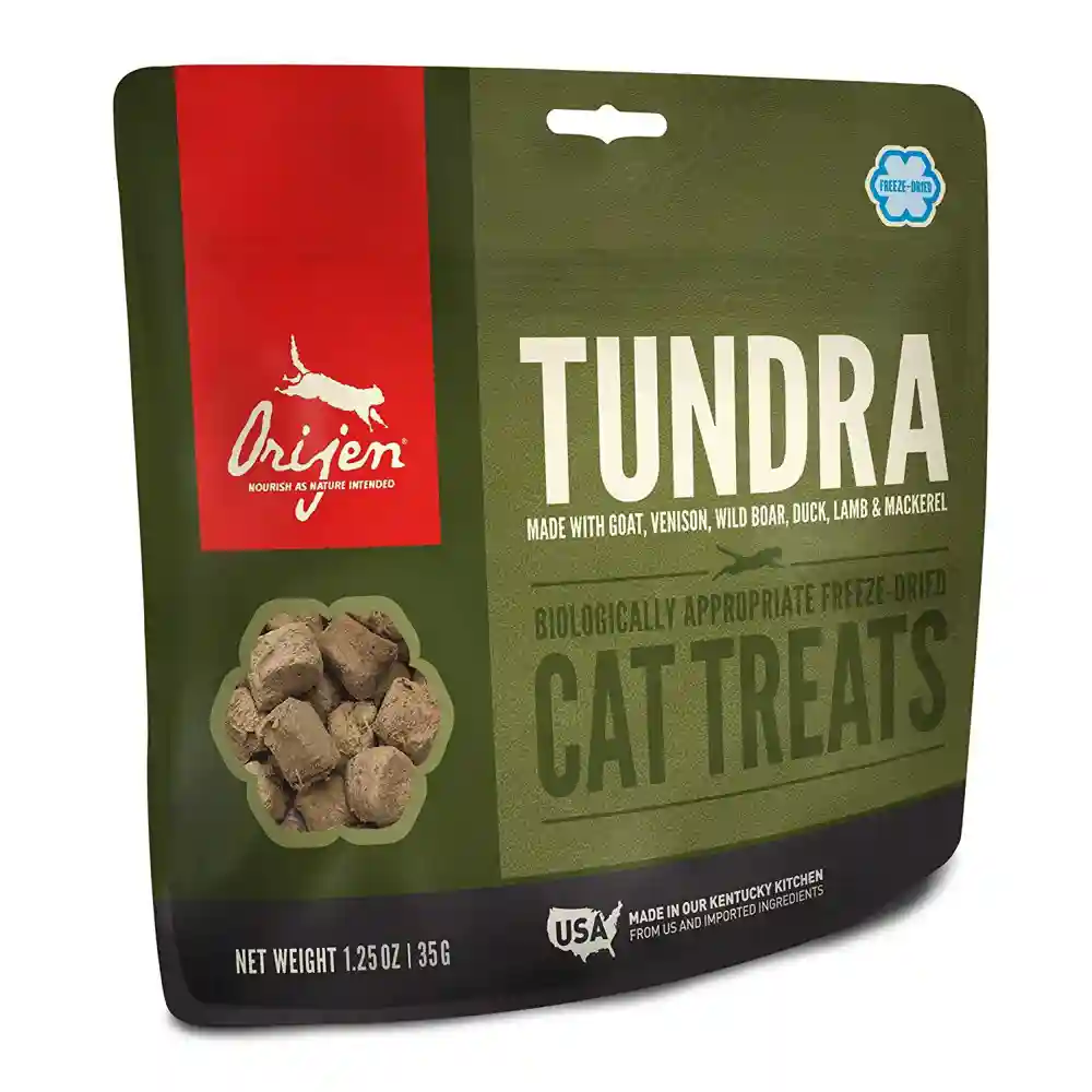 Freeze-dried Cat Treats, Tundra, Biologically Appropriate & Grain Free 1.25-oz