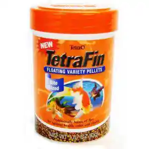Tetrafin Floating Variety Pellets 1.87 Oz