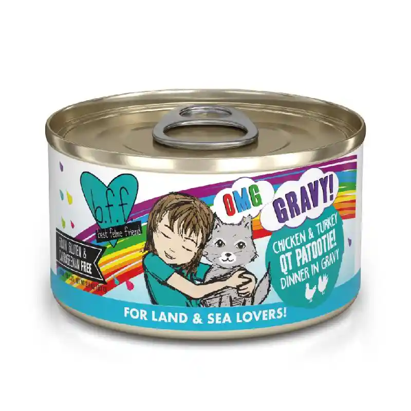 BFF OMG QT Patootie! Chicken Turkey 2.8oz