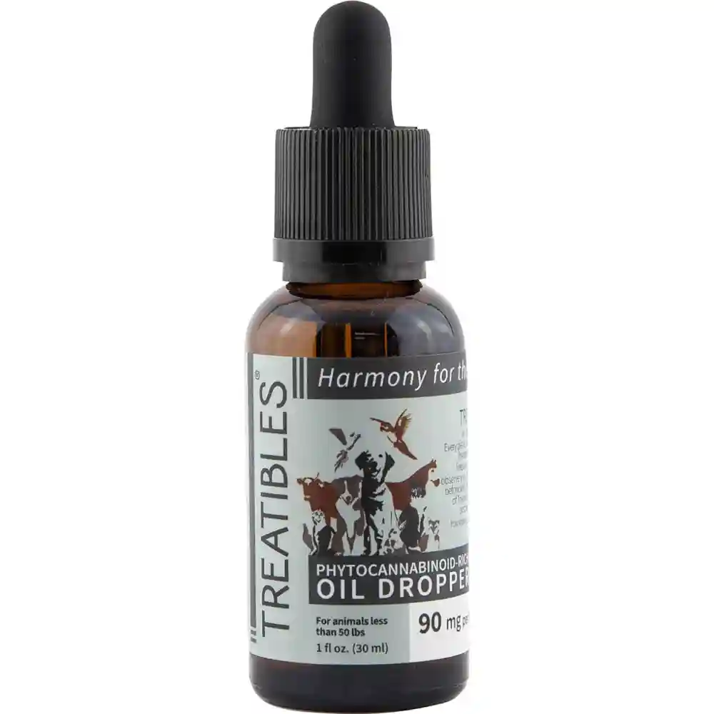 Oil Dropper 90mg Full Spectrum For Dogs And Cats - 30ml Bottles