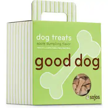 Sojos Good Dog Apple Dumpling Treats Sojos Good Dog Apple Dumpling Treats