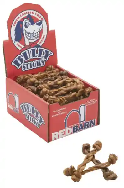 Red Barn Bully Barbell Mini