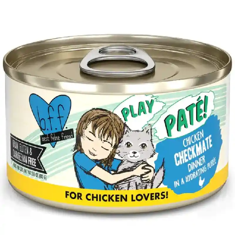 BFF Play Checkmate with Chicken 2.8oz