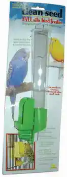Jw Clean Seed Tall Silo Bird Feeder - 9.5"