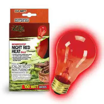 Zilla Incandescent Red Bulb 150 Watt