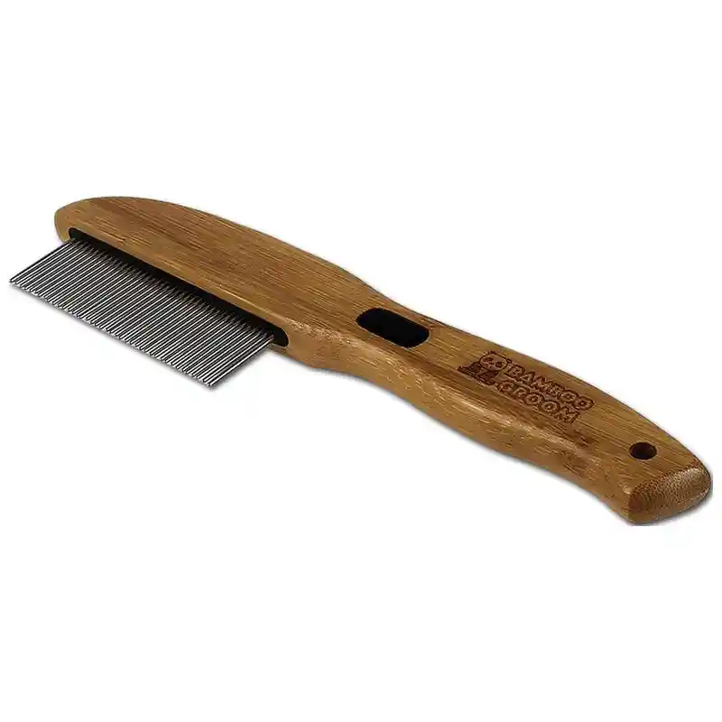 Bamboo Rotating 41 Pin Comb Bamboo
