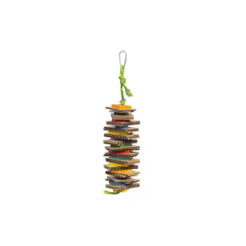 Prevue Shredding Stack Bird Toy