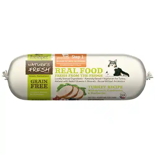 Nat Frsh Gf Tky Roll Dog 1#;