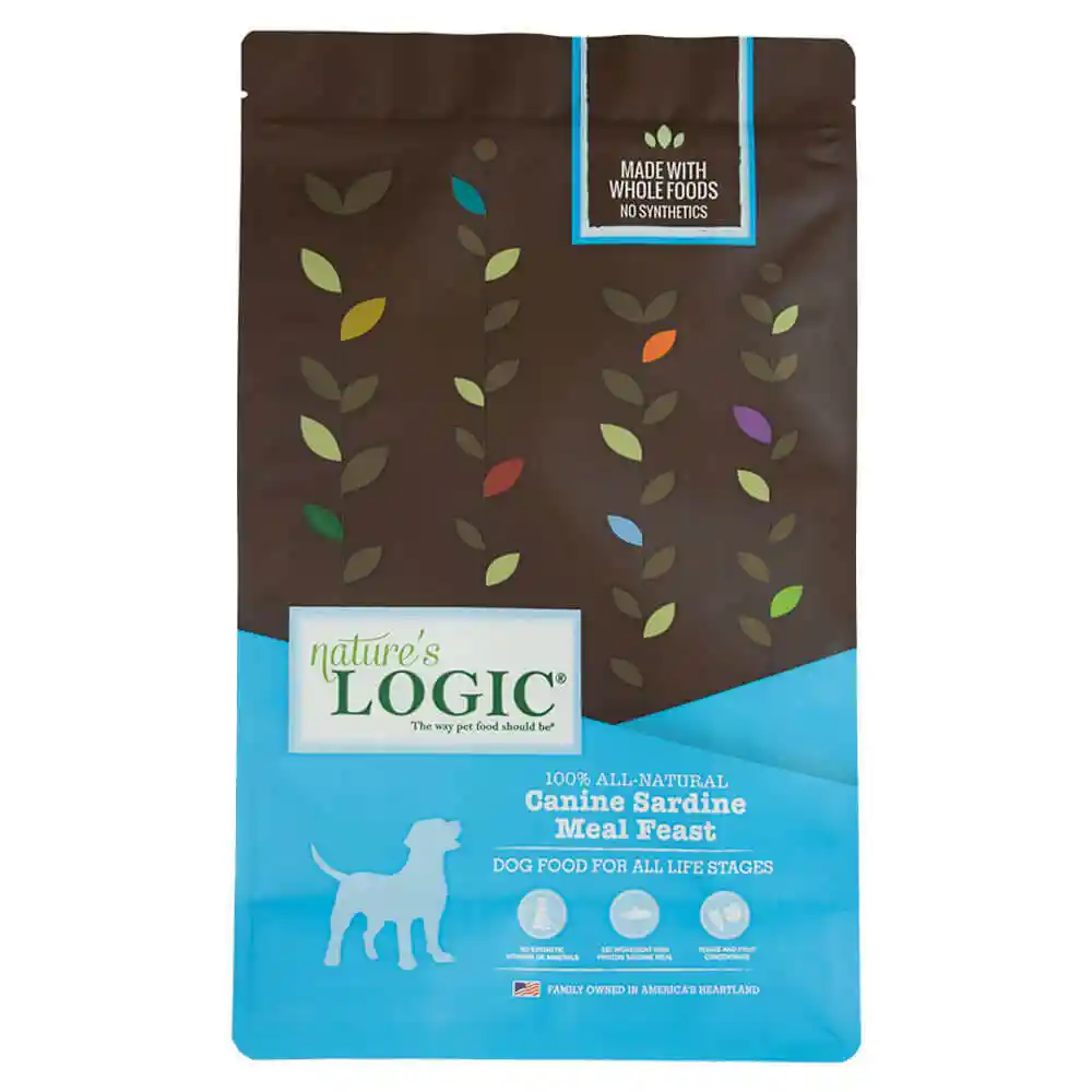 Nature's Logic Dry Dog Food Sardine 25-lb
