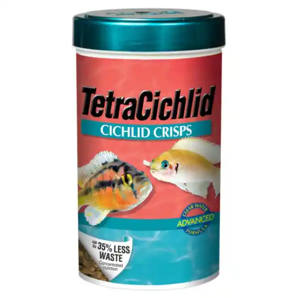 Tetra Cichlid Crisps 3.28 Oz