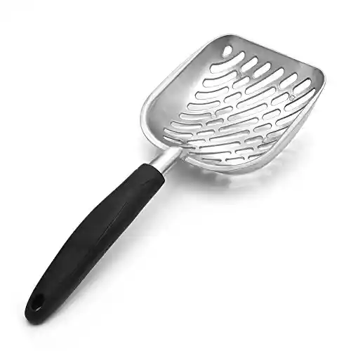 Metal Litter Scoop Medium