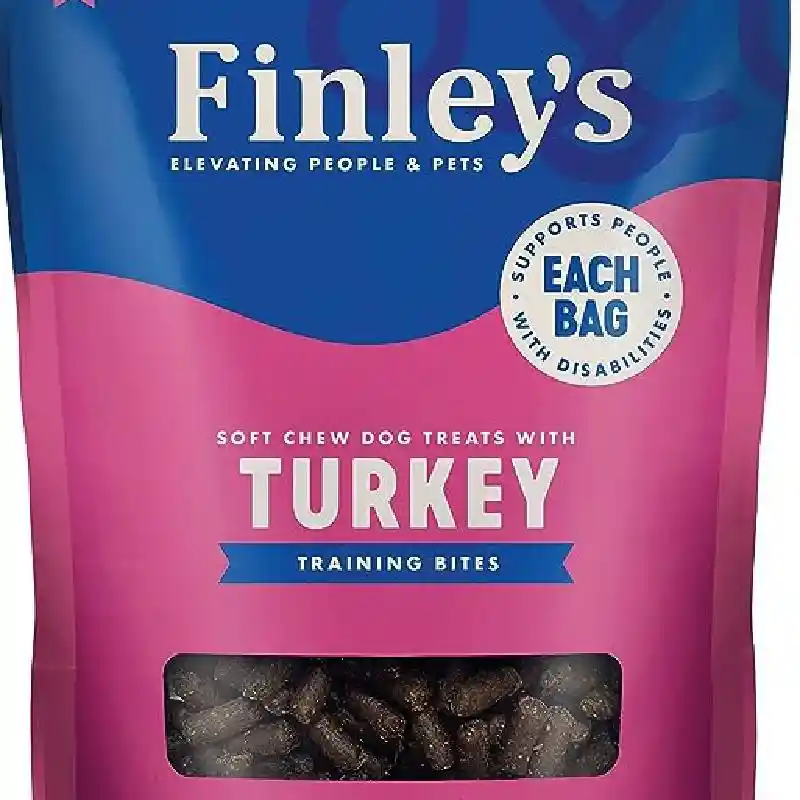 Finley's Soft Chew Bites Turkey 6oz