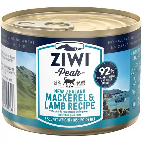 Ziwi Peak Cat Cuisine Mackeral & Lamb 6oz