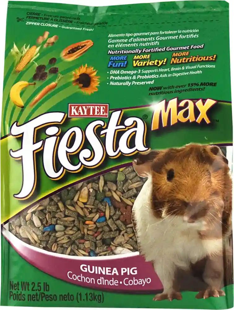 Toys Gerbil Food Kaytee Fiesta Food Nutritious Fun Blend