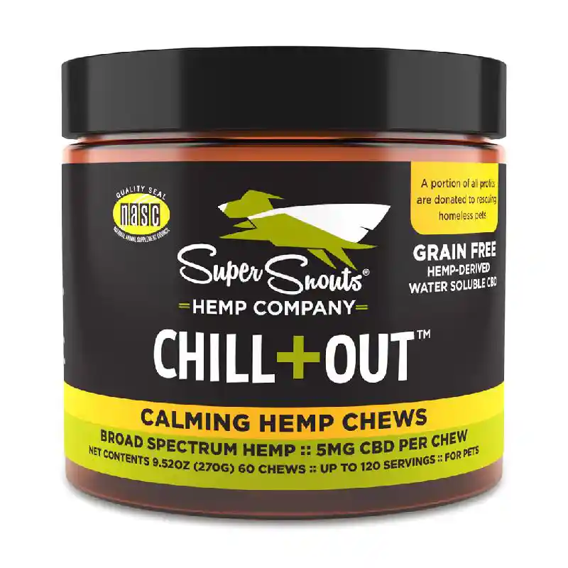 Super Snouts CBD Chew Chill 60ct