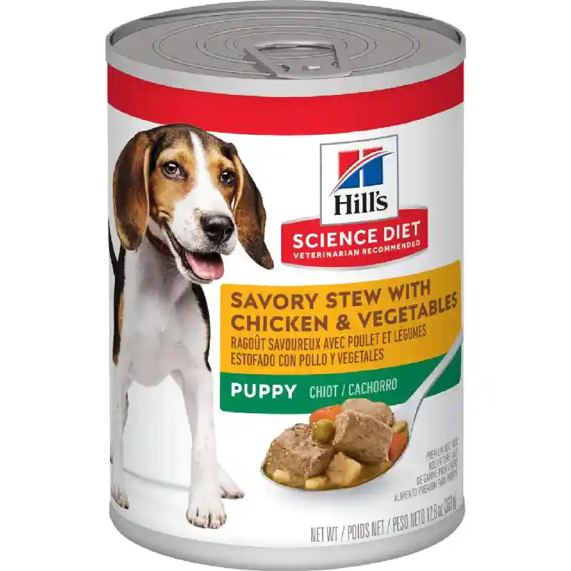 Science Diet Puppy Chick Stew W/ Veg 12oz
