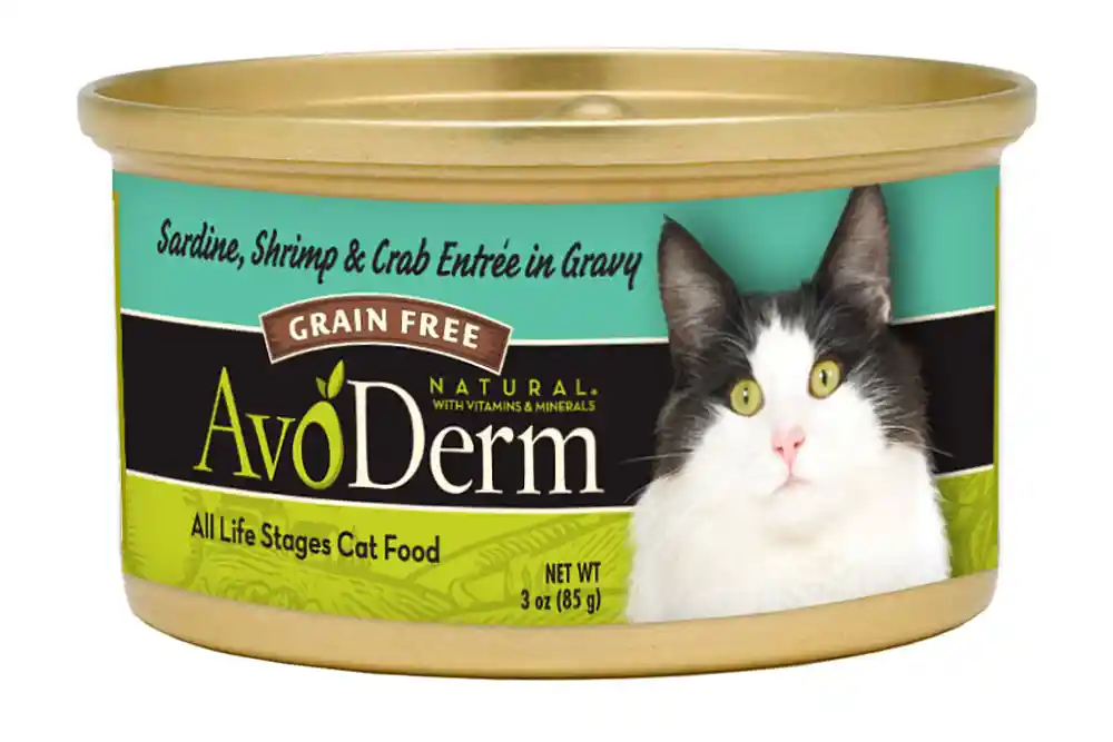 Avoderm Sardine/shrimp/crab 3 Oz