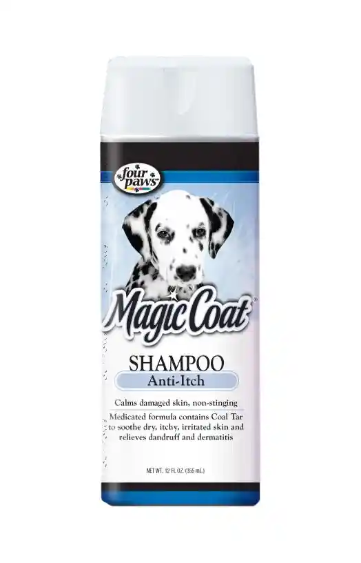 Four Paws Magic Coat Medicated Shampoo 16oz