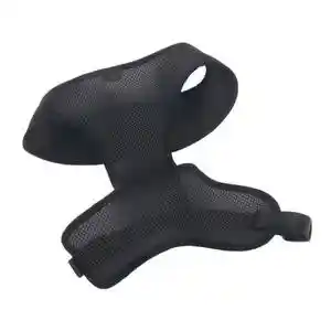 Comfort Soft Adjustable Dog- Black Med 3/4" X 20" 29"