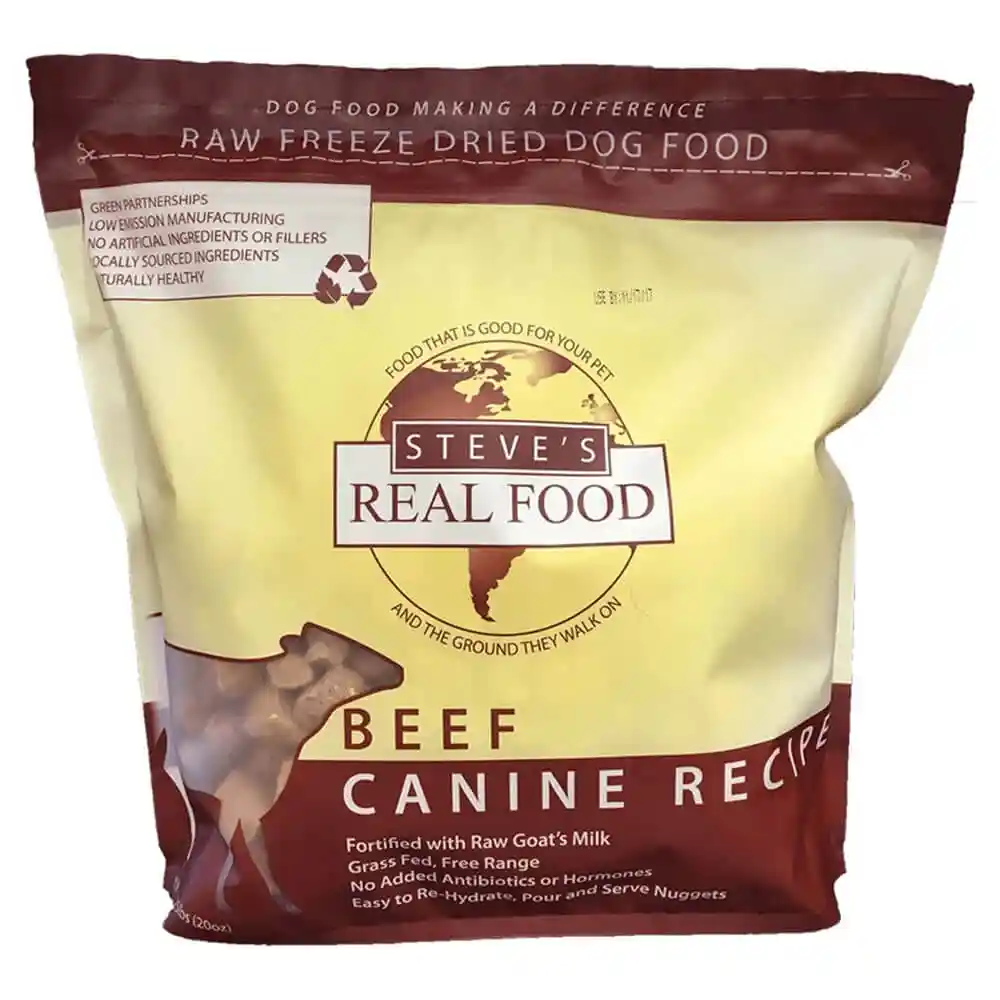 Steve's Real Food FD Beef Nuggets 1.25lb