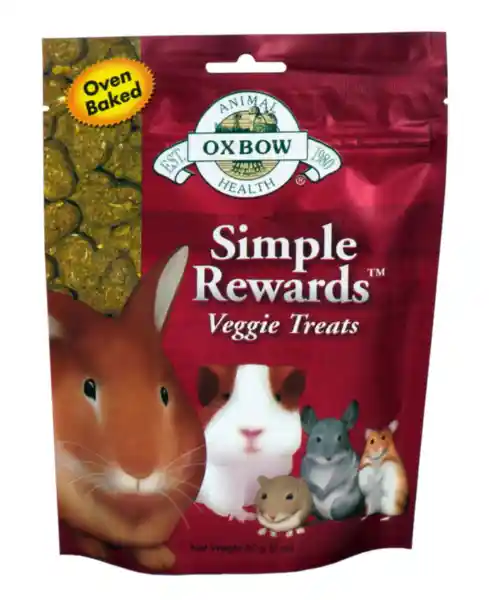 Simple Rewards Baked Veggie Treats - 2 Oz