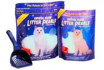 Litter Pearls/crystal Clear Litter Scoop