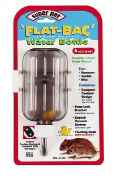 Kaytee Flatbac Water Bottle 4 oz