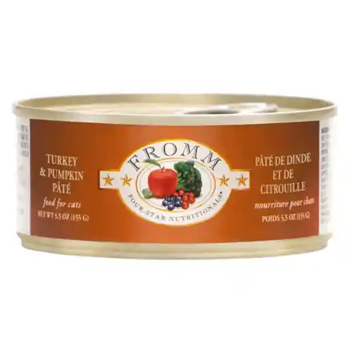 Fromm Cat 4star Pate Turkey 5.5oz