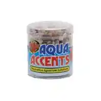 Aqua Accent Light River Pebbles .5 Lb
