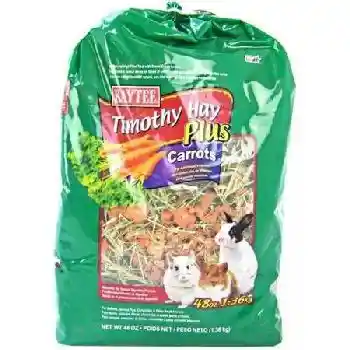 Timothyt Kay Kaytee Timothy Hay Plus Carrots 48 oz