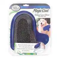 Magic Coat Professional Series Comfort Tips Deluxe Love Glove Dog Grooming Glove