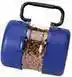 Feeder Travel Trainer Blue