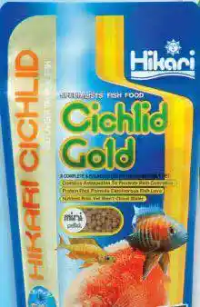 Hikari Cichlid Food Sinking Mini 2.2 Lbs