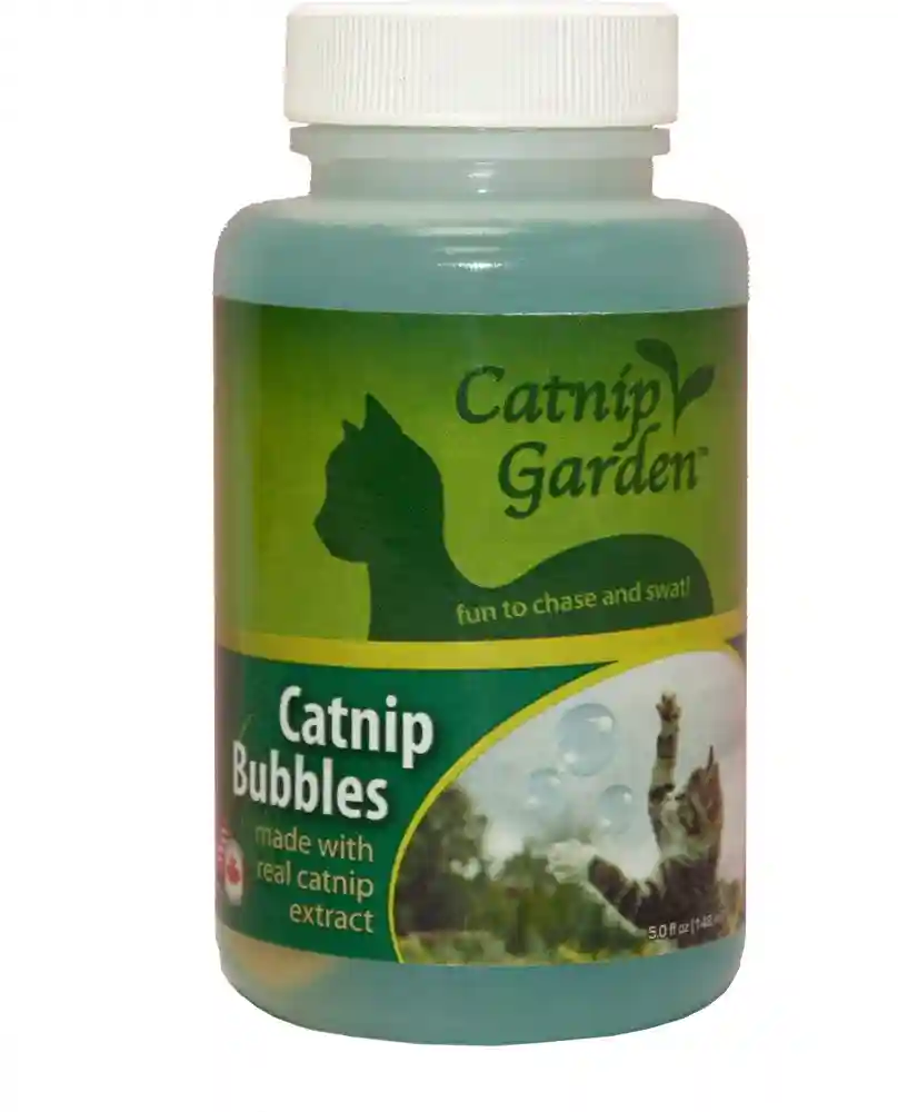 Catnip Garden Bubbles 5-oz