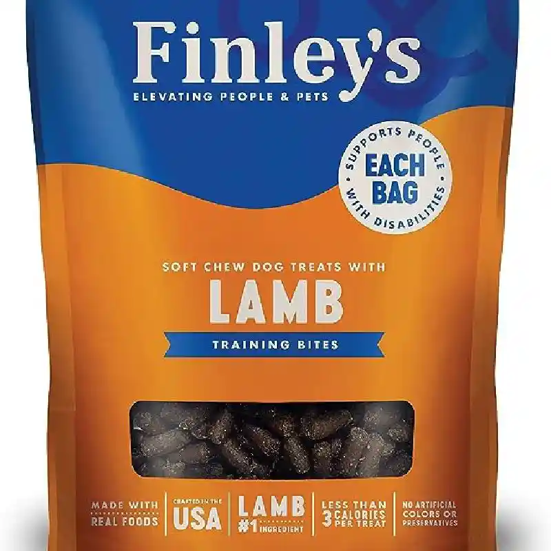 Finley's Soft Chew Bites Lamb 6oz