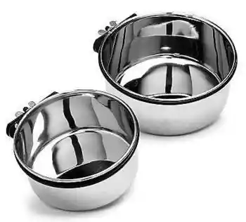 Stainless Steel Coop Cup With Clamp 64oz