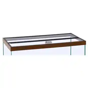 Glass Canopy 72"x24"
