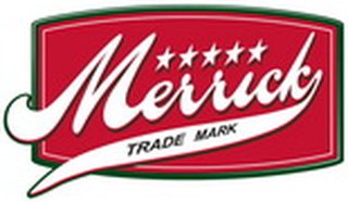 Merrick Pet Care Logo.