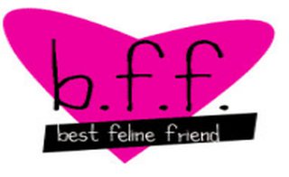 Best Feline Friend Logo.