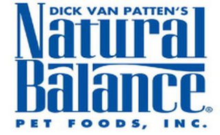 Dick Van Patten's Natural Balance Logo.