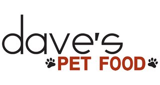 Dave's Pet Food Logo.